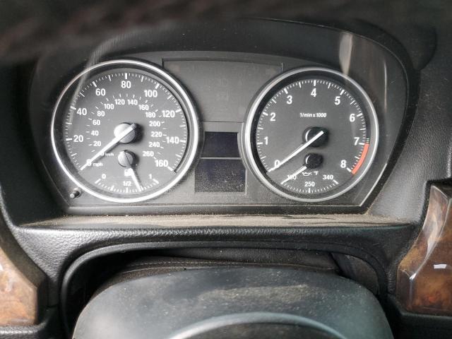 WBAVD53548A009950 - 2008 BMW 335 XI Czarny zdjęcie 9