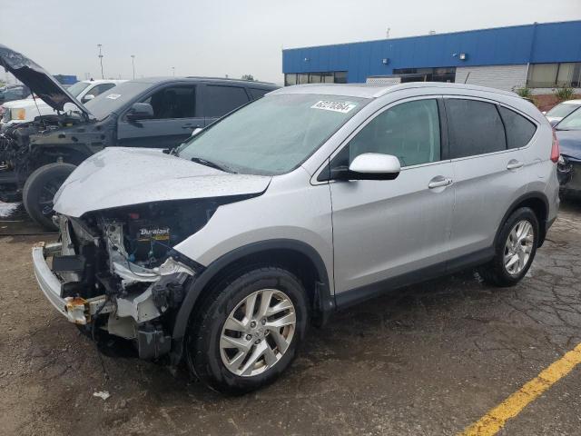 5J6RM4H73FL012200 - 2015 HONDA CR-V EXL SILVER photo 1