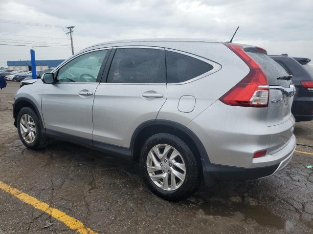 5J6RM4H73FL012200 - 2015 HONDA CR-V EXL SILVER photo 2