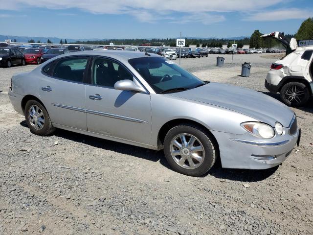 2G4WD532351295756 - 2005 BUICK LACROSSE CXL SILVER photo 4