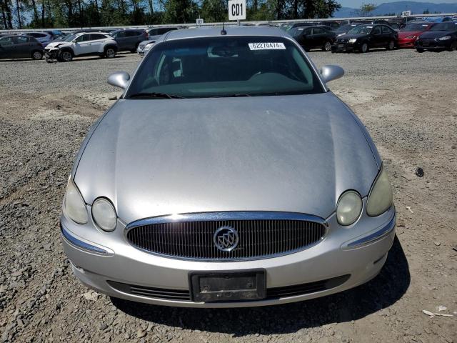 2G4WD532351295756 - 2005 BUICK LACROSSE CXL SILVER photo 5