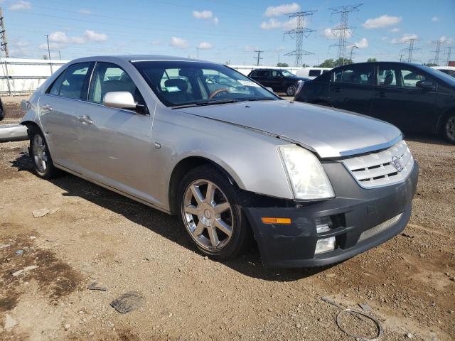 1G6DW677450161063 - 2005 CADILLAC STS SILVER photo 1