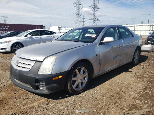 1G6DW677450161063 - 2005 CADILLAC STS SILVER photo 2