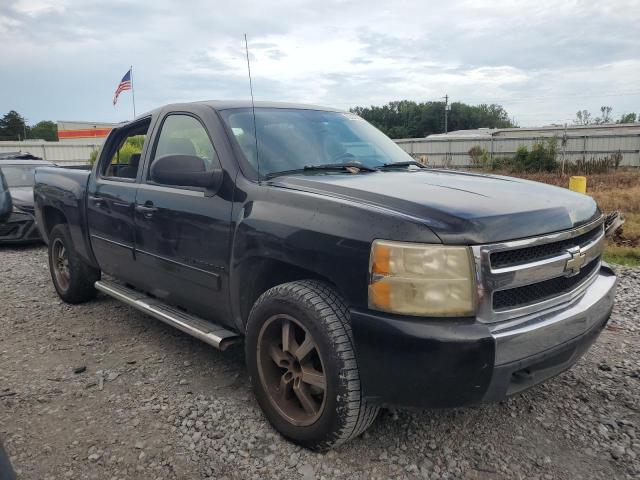 3GCEC13C87G522549 - 2007 CHEVROLET SILVERADO C1500 CREW CAB BLACK photo 4