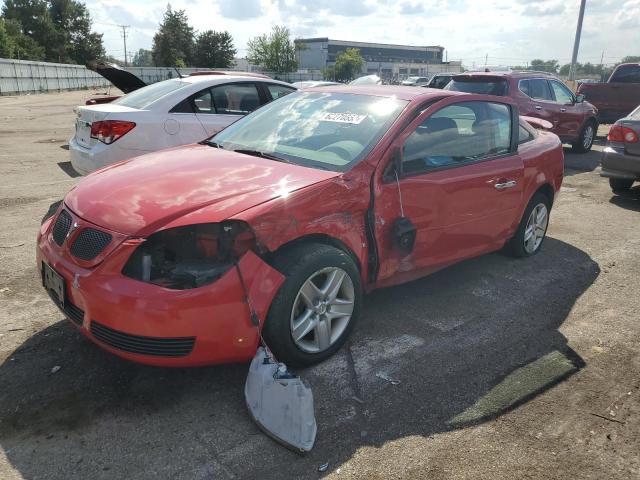 1G2AL15F977128984 - 2007 PONTIAC G5 Kırmızı fotoğraf 1