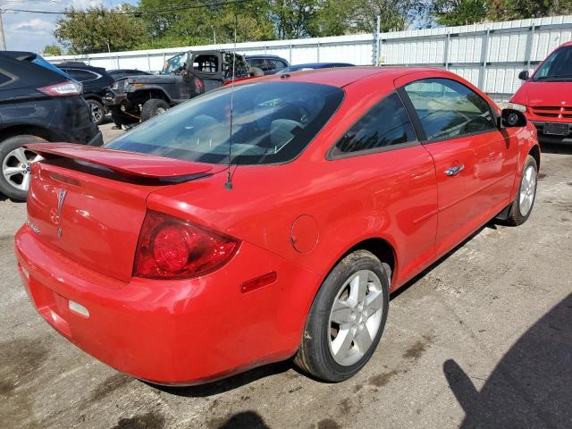 1G2AL15F977128984 - 2007 PONTIAC G5 Kırmızı fotoğraf 3