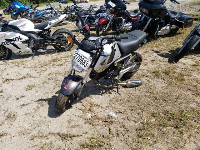 MLHJC9215P5100191 - 2023 HONDA GROM 125 GRAY photo 1