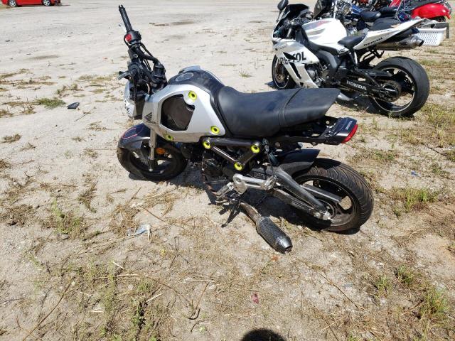 MLHJC9215P5100191 - 2023 HONDA GROM 125 GRAY photo 2