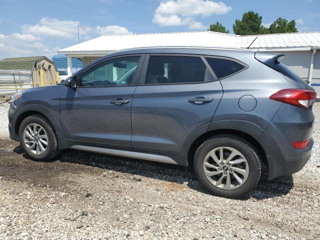 KM8J33A4XHU379152 - 2017 HYUNDAI TUCSON LIMITED GRAY photo 2