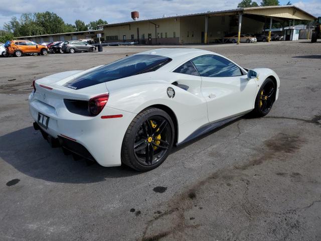 ZFF79ALA1J0232947 - 2018 FERRARI 488 GTB WHITE photo 3