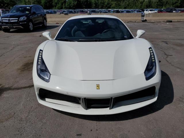 ZFF79ALA1J0232947 - 2018 FERRARI 488 GTB WHITE photo 5