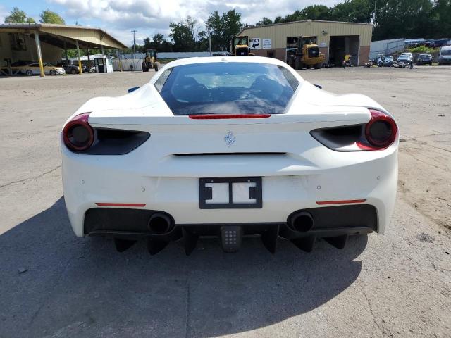 ZFF79ALA1J0232947 - 2018 FERRARI 488 GTB WHITE photo 6