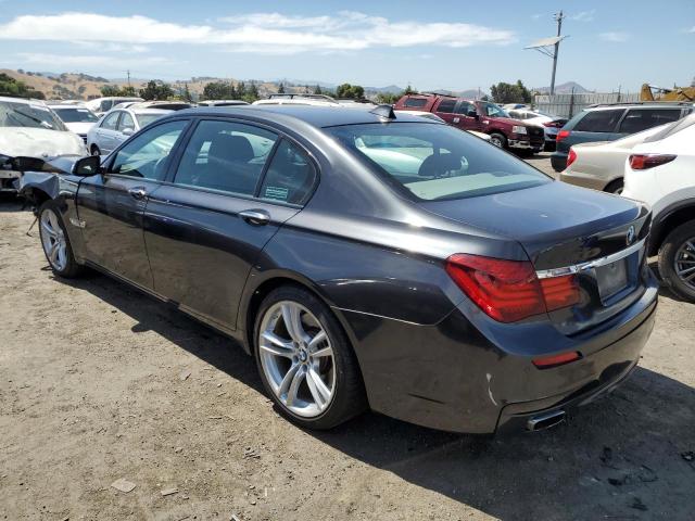 WBAYE8C52DD133591 - 2013 BMW 750 LI GRAY photo 2