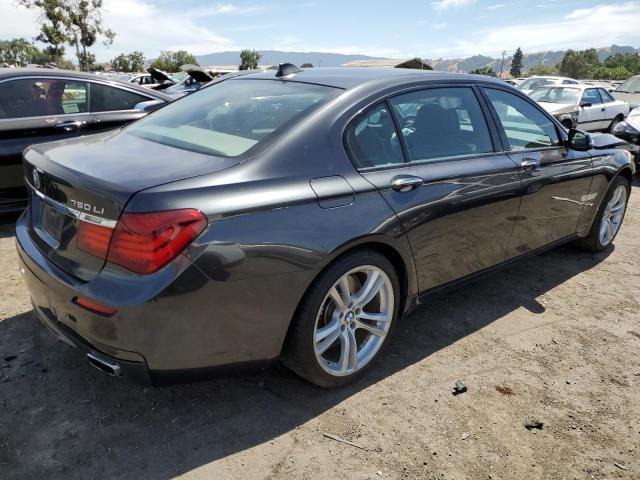 WBAYE8C52DD133591 - 2013 BMW 750 LI GRAY photo 3