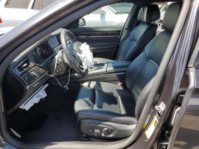 WBAYE8C52DD133591 - 2013 BMW 750 LI GRAY photo 7