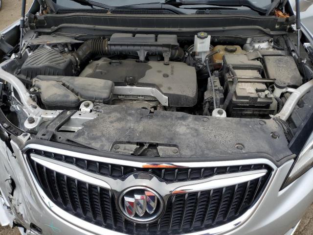 LRBFXCSA5KD005010 - 2019 BUICK ENVISION ESSENCE Մոխրագույն լուսանկար 12