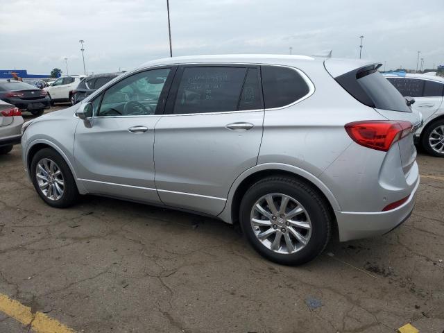 LRBFXCSA5KD005010 - 2019 BUICK ENVISION ESSENCE Մոխրագույն լուսանկար 2