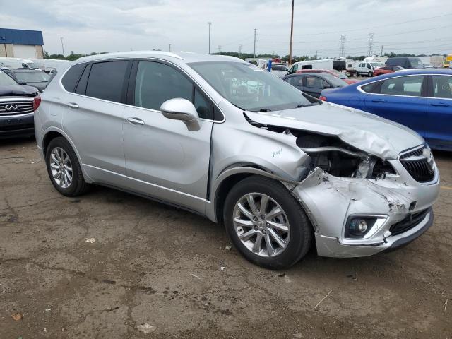 LRBFXCSA5KD005010 - 2019 BUICK ENVISION ESSENCE Մոխրագույն լուսանկար 4