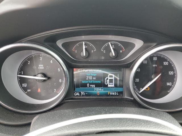 LRBFXCSA5KD005010 - 2019 BUICK ENVISION ESSENCE Մոխրագույն լուսանկար 9