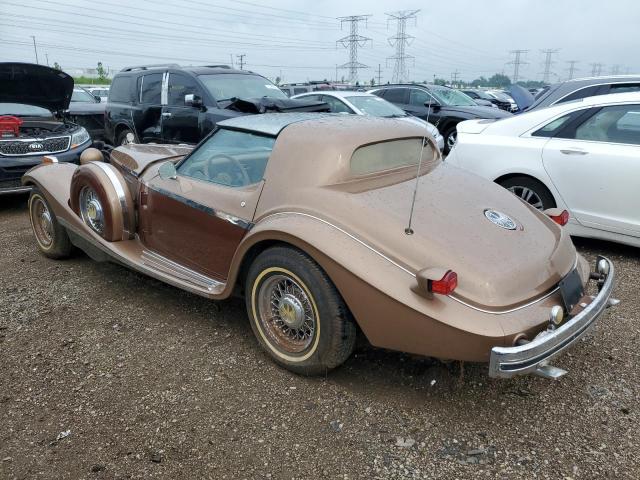 1G1AY8765B5103547 - 1982 CHEVROLET CORVETTE TAN photo 2