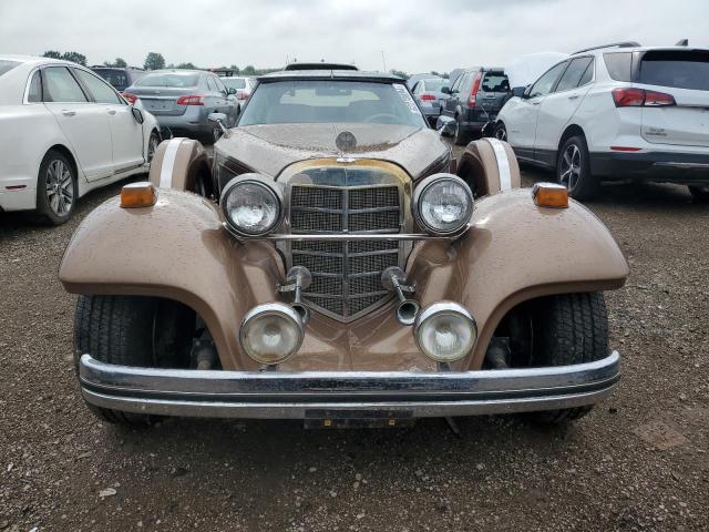 1G1AY8765B5103547 - 1982 CHEVROLET CORVETTE TAN photo 5