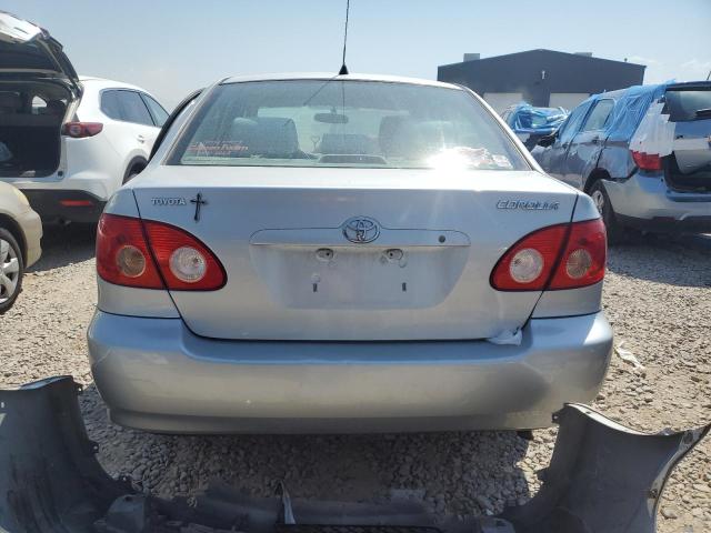 2T1BR32E88C938533 - 2008 TOYOTA COROLLA CE SILVER photo 6