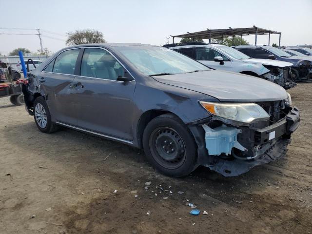 4T4BF1FK4CR173038 - 2012 TOYOTA CAMRY BASE GRAY photo 4