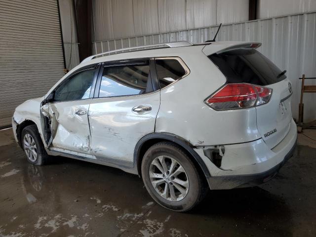 KNMAT2MV3GP643425 - 2016 NISSAN ROGUE S WHITE photo 2