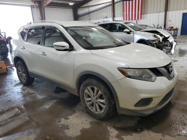 KNMAT2MV3GP643425 - 2016 NISSAN ROGUE S WHITE photo 4