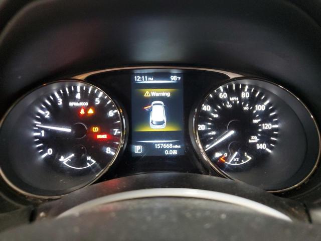 KNMAT2MV3GP643425 - 2016 NISSAN ROGUE S WHITE photo 9