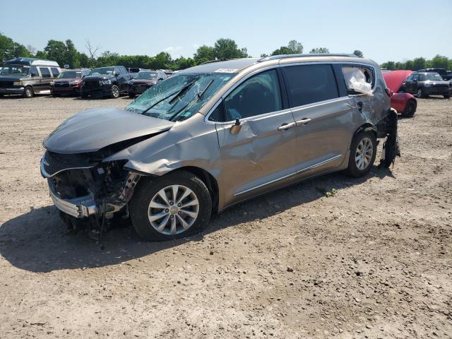 2C4RC1BG6JR149423 - 2018 CHRYSLER PACIFICA TOURING L TAN photo 1