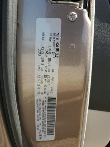 2C4RC1BG6JR149423 - 2018 CHRYSLER PACIFICA TOURING L TAN photo 13