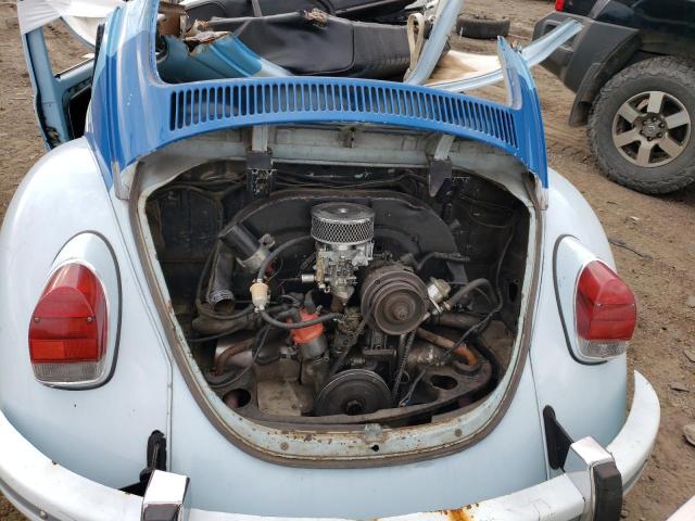 1112592113 - 1971 VOLKSWAGEN BEETLE BLUE photo 11