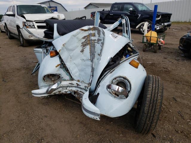 1112592113 - 1971 VOLKSWAGEN BEETLE BLUE photo 5