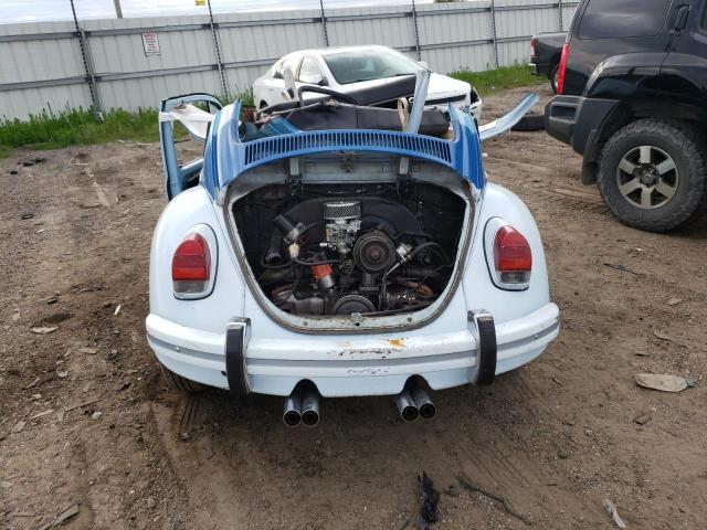 1112592113 - 1971 VOLKSWAGEN BEETLE BLUE photo 6