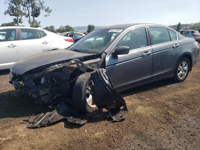 1HGCP26448A001125 - 2008 HONDA ACCORD LXP GRAY photo 1