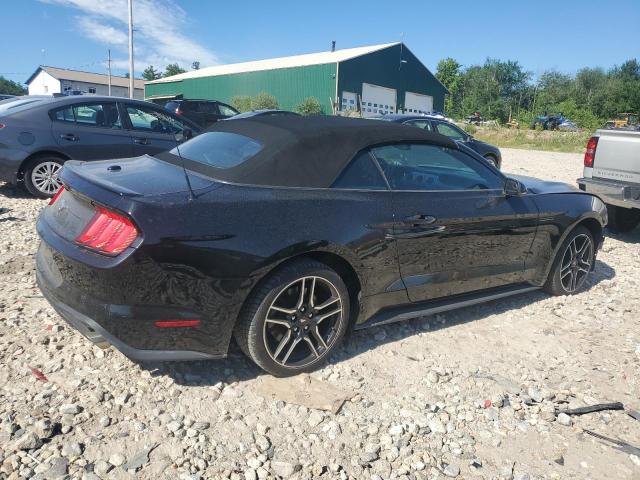 1FATP8UH3K5170307 - 2019 FORD MUSTANG BLACK photo 3