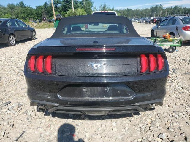 1FATP8UH3K5170307 - 2019 FORD MUSTANG BLACK photo 6