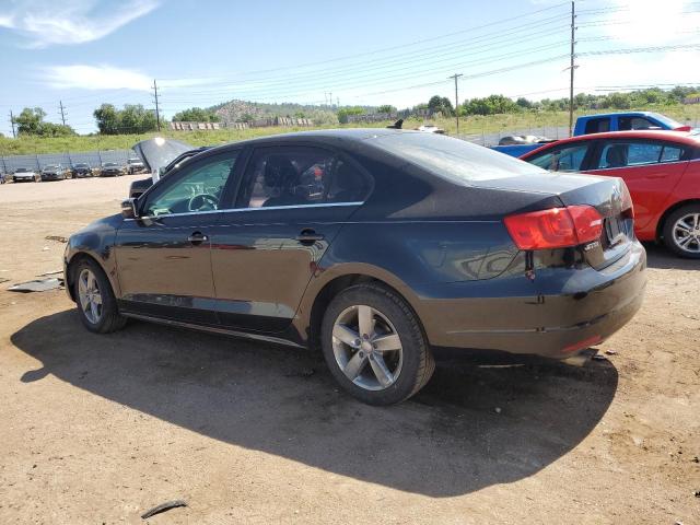3VWLL7AJ2DM243488 - 2013 VOLKSWAGEN JETTA TDI BLACK photo 2