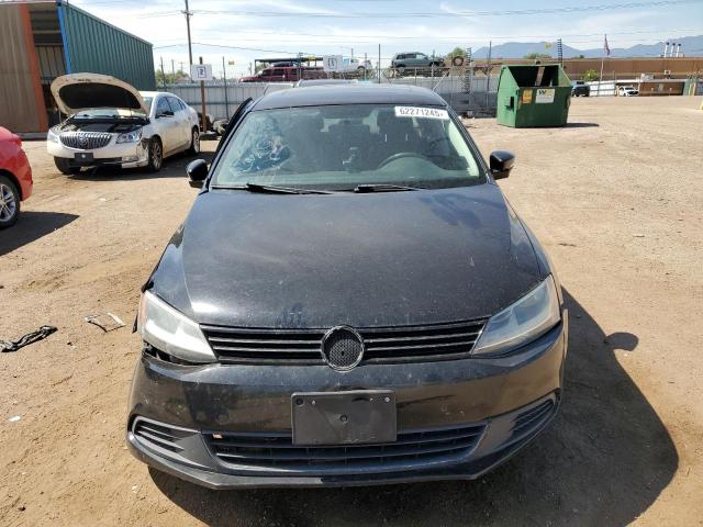 3VWLL7AJ2DM243488 - 2013 VOLKSWAGEN JETTA TDI BLACK photo 5