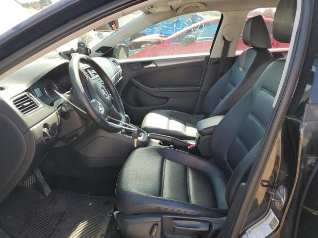 3VWLL7AJ2DM243488 - 2013 VOLKSWAGEN JETTA TDI BLACK photo 7