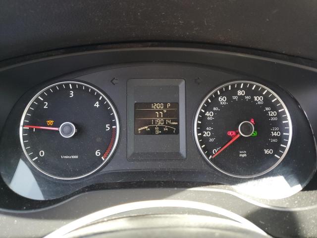 3VWLL7AJ2DM243488 - 2013 VOLKSWAGEN JETTA TDI BLACK photo 9