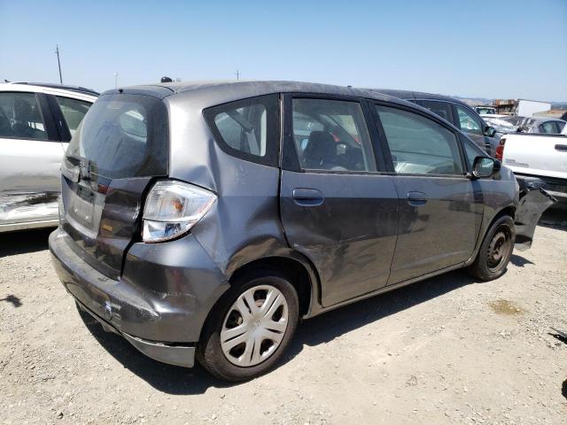 JHMGE8H31BC023557 - 2011 HONDA FIT CHARCOAL photo 3