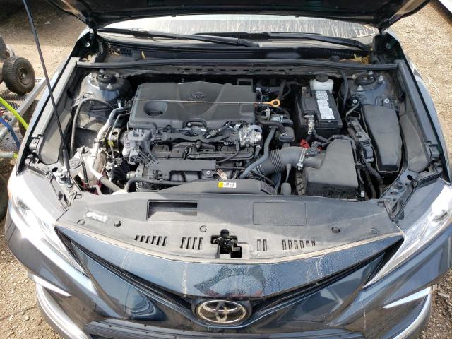 4T1F11BKXMU022318 - 2021 TOYOTA CAMRY XLE CHARCOAL photo 11