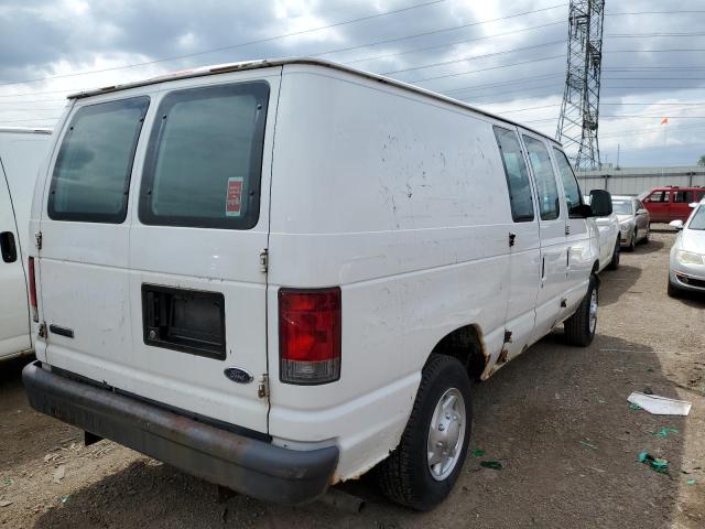 1FTNE14W97DA68991 - 2007 FORD ECONOLINE E150 VAN WHITE photo 3