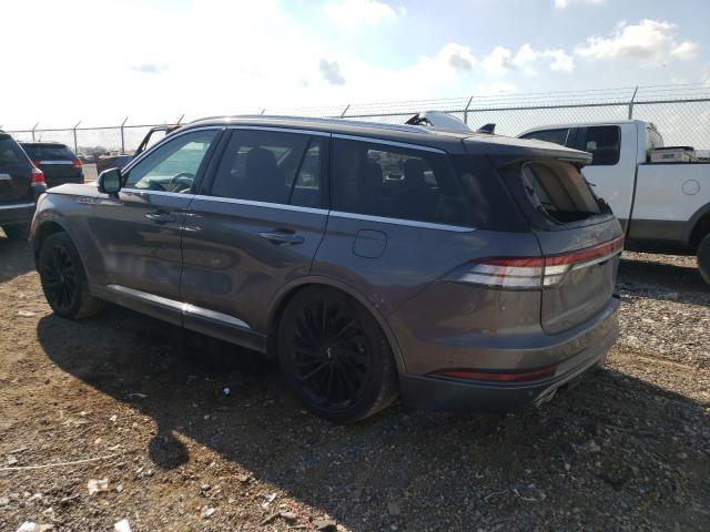 5LM5J7XC1NGL00326 - 2022 LINCOLN AVIATOR RESERVE GRAY photo 2