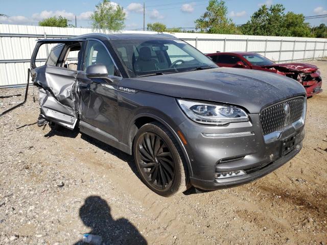 5LM5J7XC1NGL00326 - 2022 LINCOLN AVIATOR RESERVE GRAY photo 4