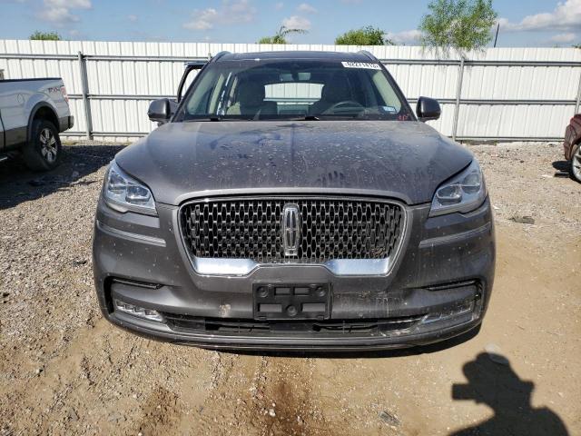 5LM5J7XC1NGL00326 - 2022 LINCOLN AVIATOR RESERVE GRAY photo 5