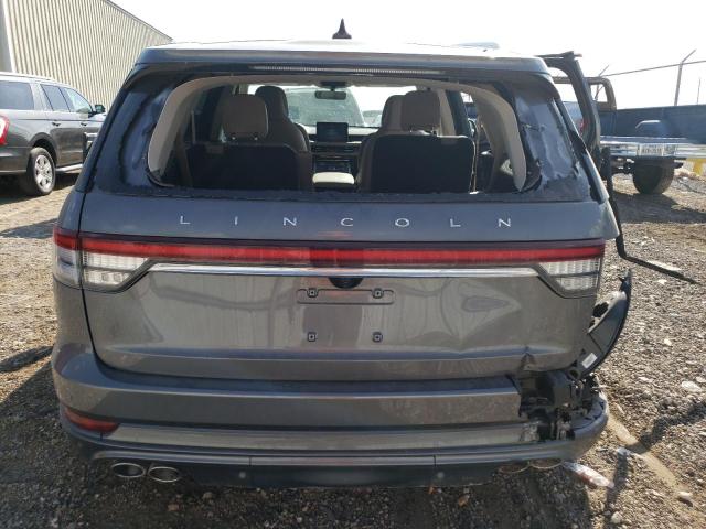 5LM5J7XC1NGL00326 - 2022 LINCOLN AVIATOR RESERVE GRAY photo 6