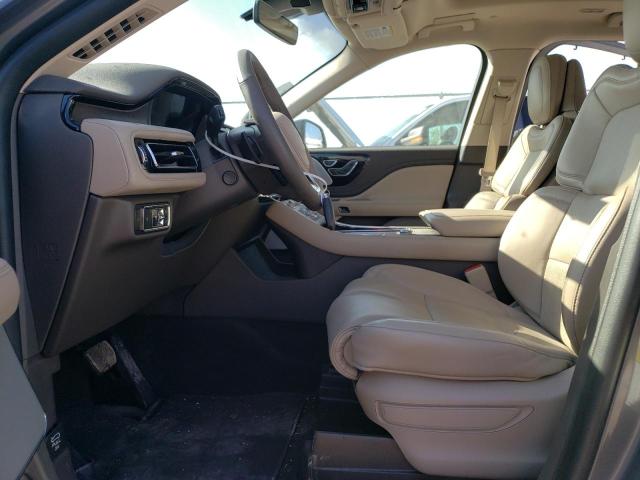 5LM5J7XC1NGL00326 - 2022 LINCOLN AVIATOR RESERVE GRAY photo 7